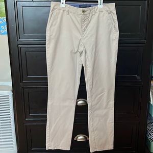 Tommy Hilfiger Womens Khaki Pants